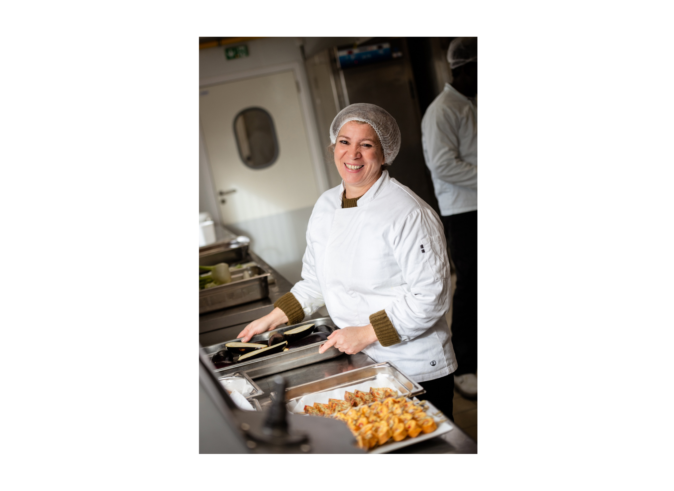 Farida, commis de cuisine à La Table de Cana Marseille