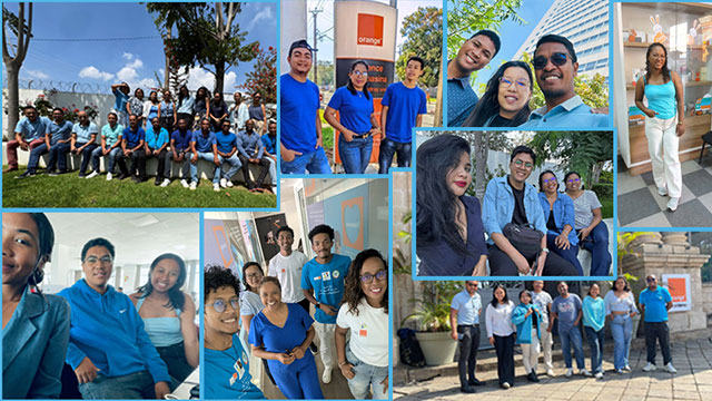 Tous en Bleu - Autisme Madagsacar - Fondation Orange 2026
