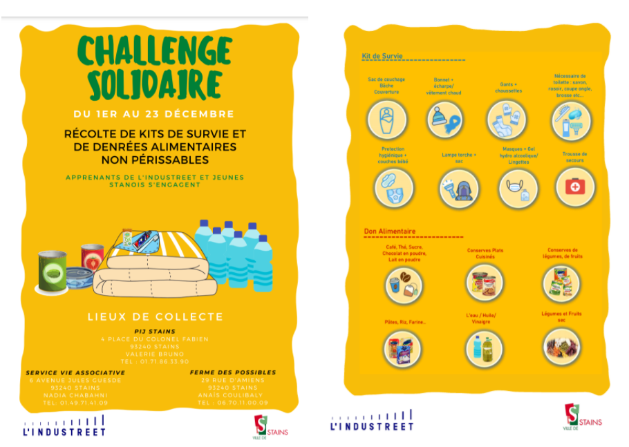 Challenge Solidaire