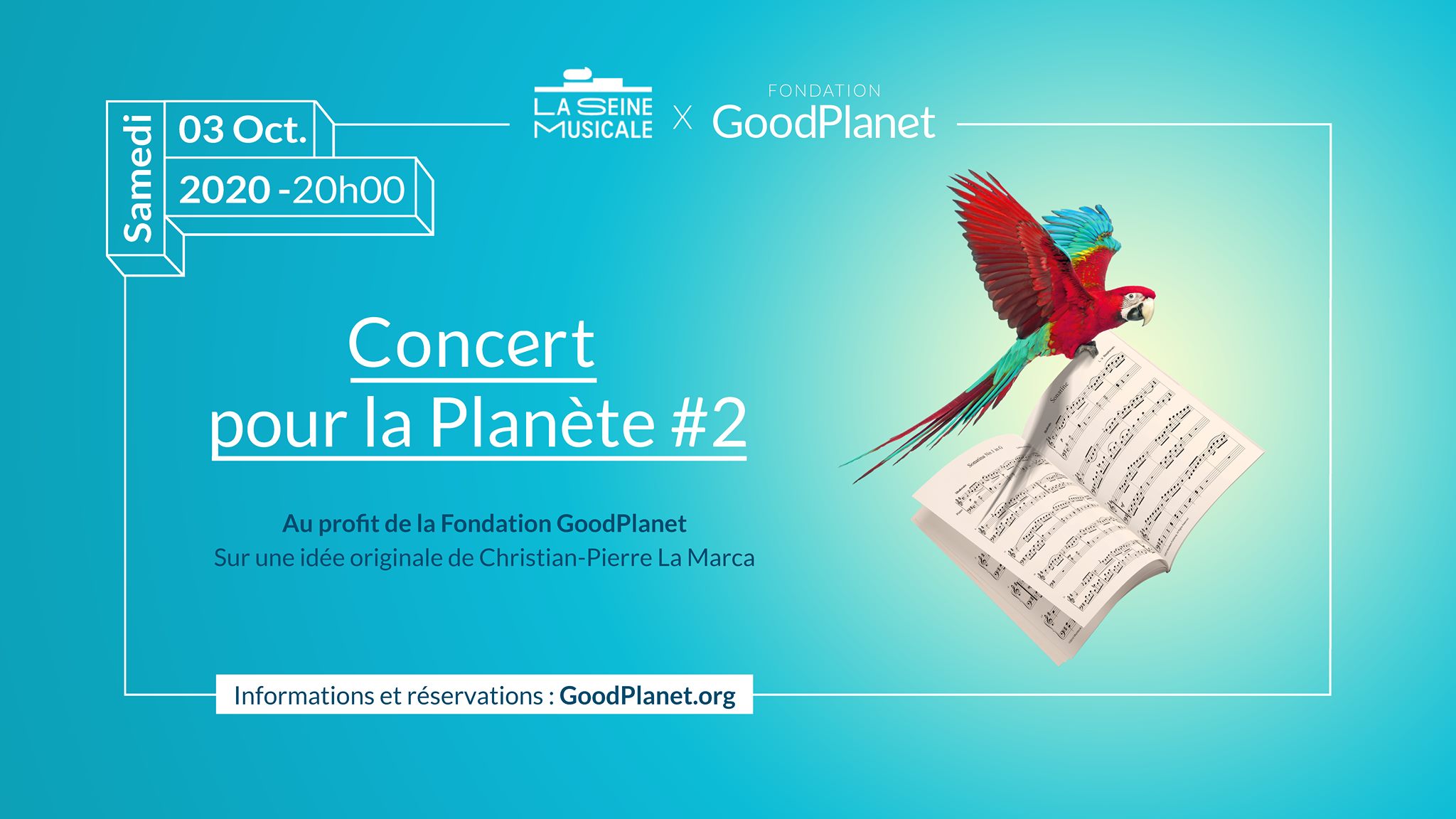 Concert pour la planète