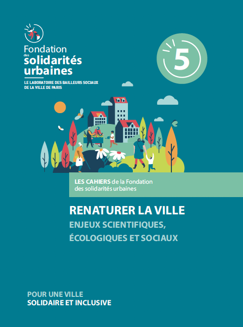 Cahier N°5 de la Fondation des solidarités urbaines