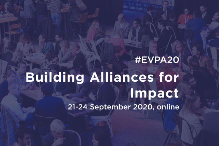 16e conférence annuelle de l'EVPA : building alliances for impact