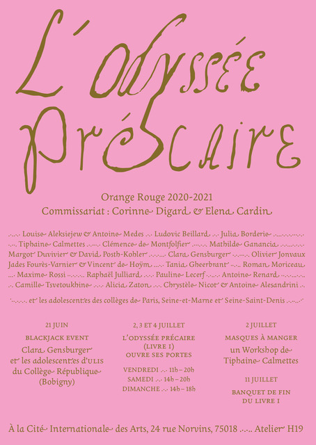 affiche exposition
