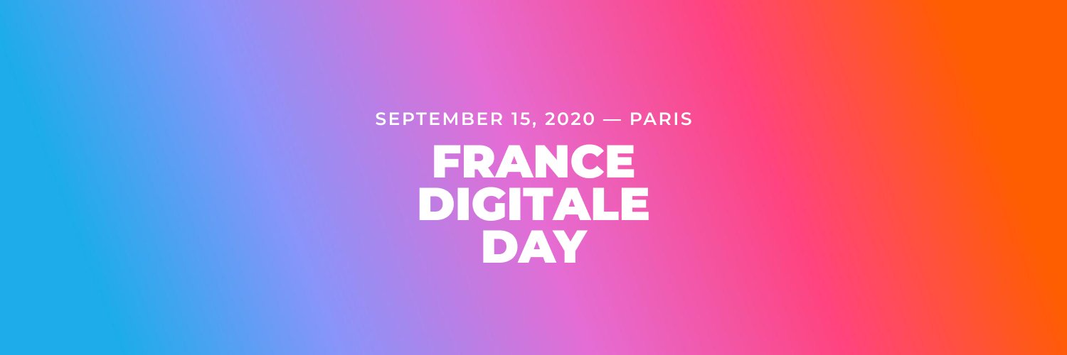 France Digitale Day 2020