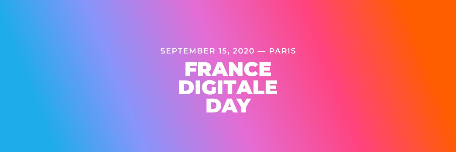 France Digitale Day 2020