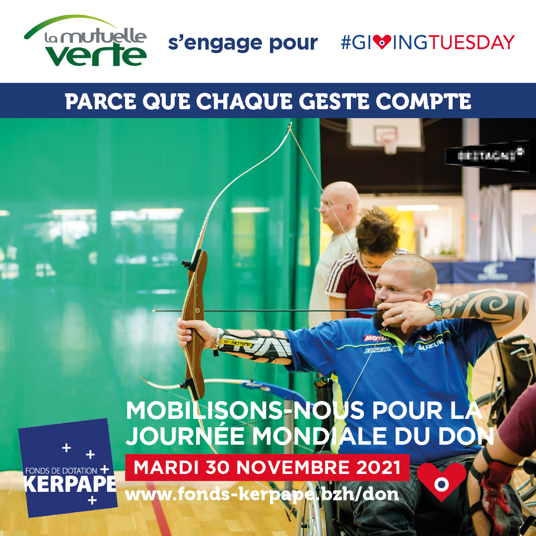 Action Mutuelle Verte #GivingTuesdayFr 2021