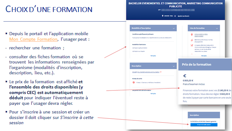 Comment fonctionne le CEC ?