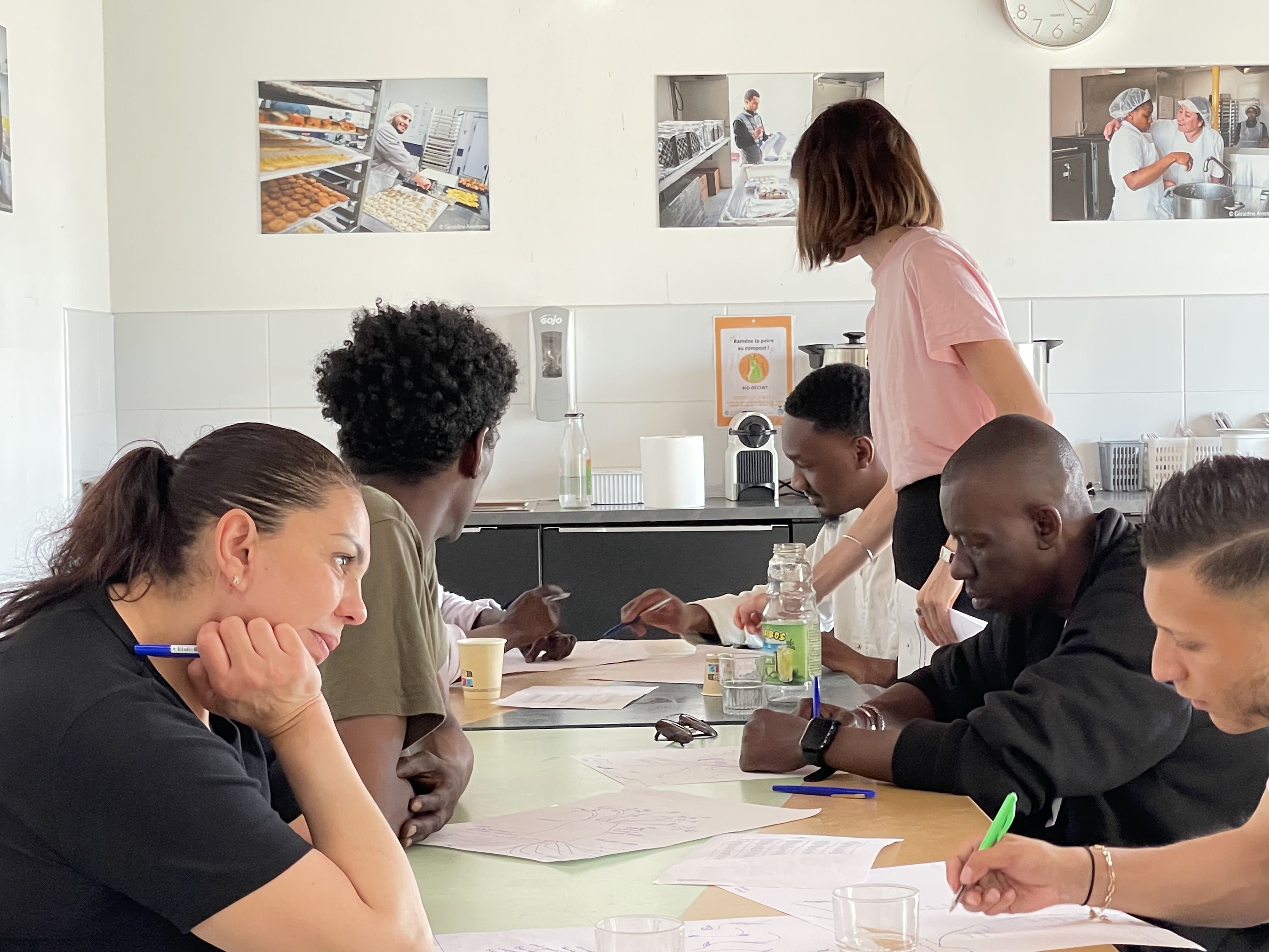 Atelier collectif sur la confiance en soi