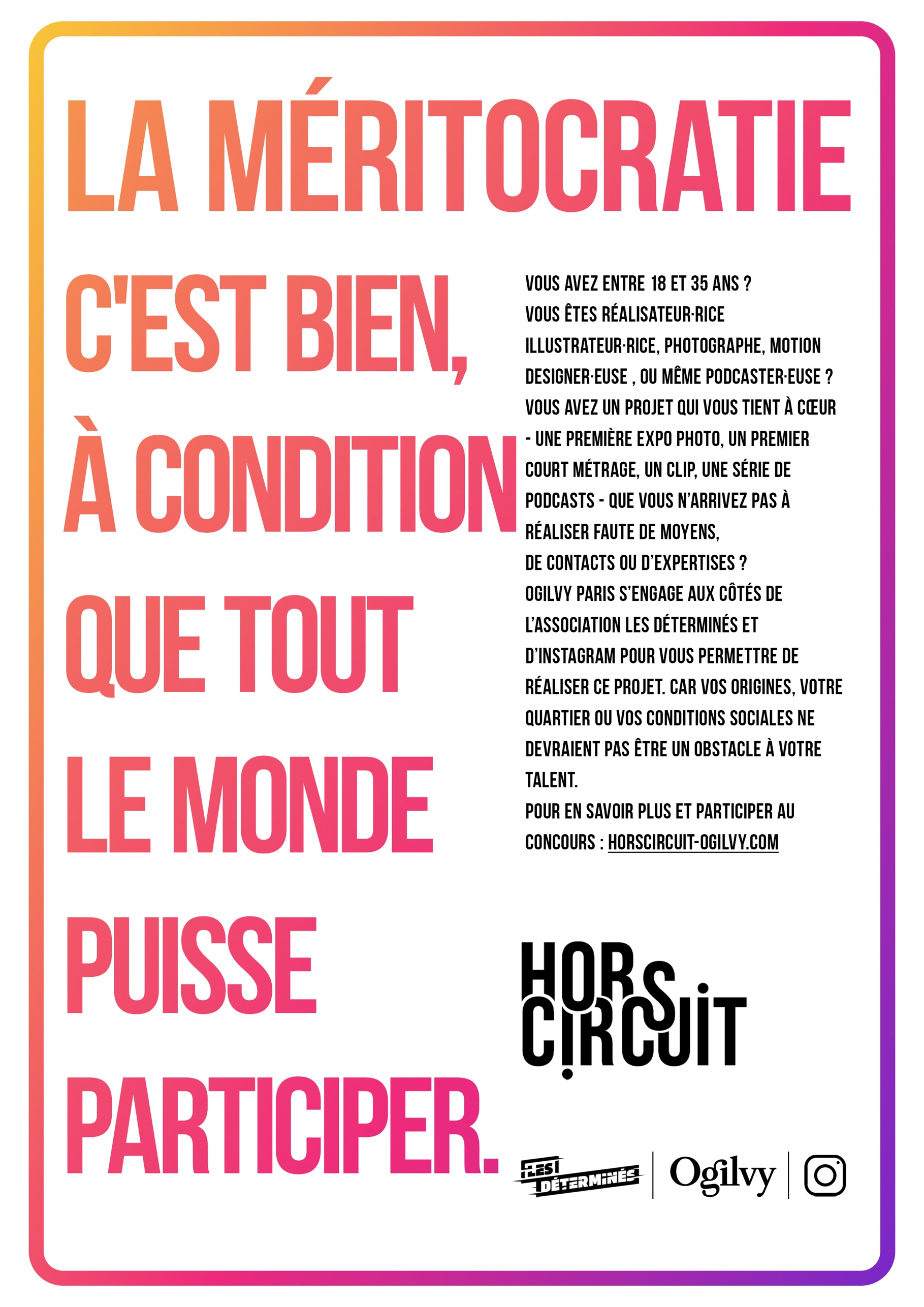 Concours Hors Circuit 2023