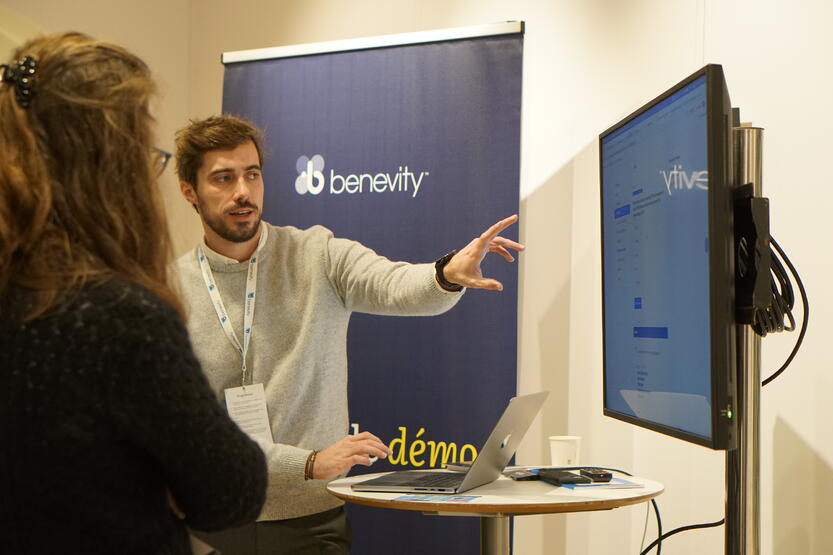 Le mécénat de compétences comme porte-étendard de l'engagement des employés - Crédit photo : Benevity