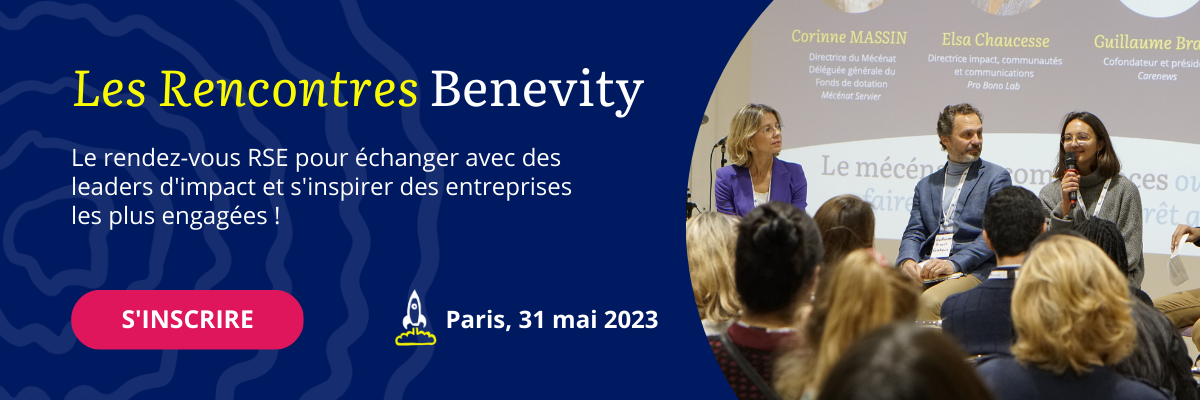 Événement RSE à Paris : Les Rencontres Benevity - une occasion d’échanger autour de l’engagement social en entreprise - Crédit photo : Benevity