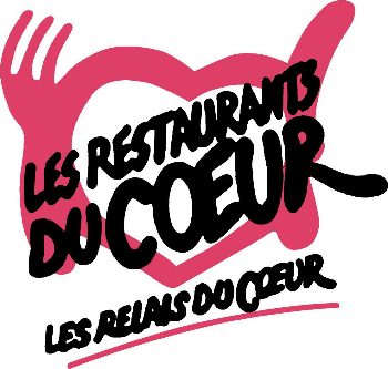 Logo des Restos du coeur.