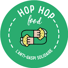 Logo de Hop Hop Food.