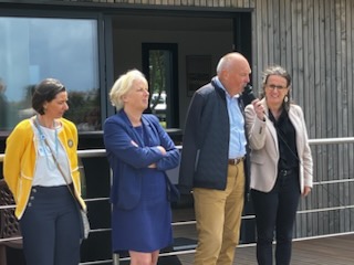 inauguration village des aidants