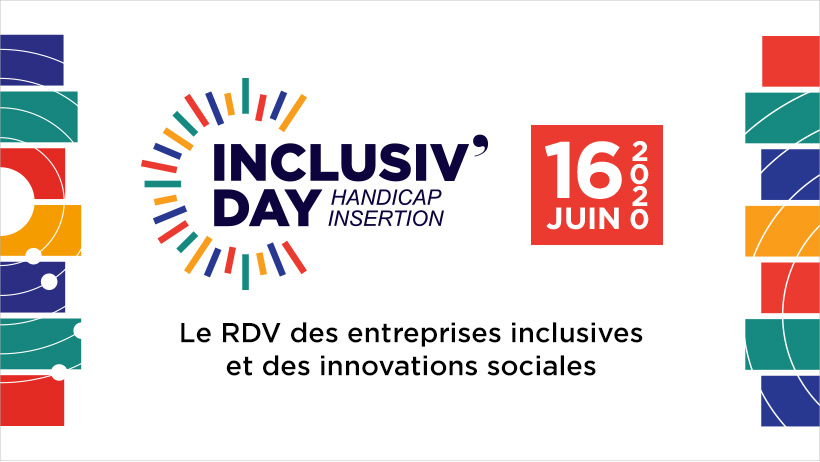 A l’occasion d’Inclusiv’Day 2020, le programme Innovation & Startup mettra à l’honneur 15 projets qui améliorent le quotidien des personnes en situation de handicap et de l’insertion en entreprise