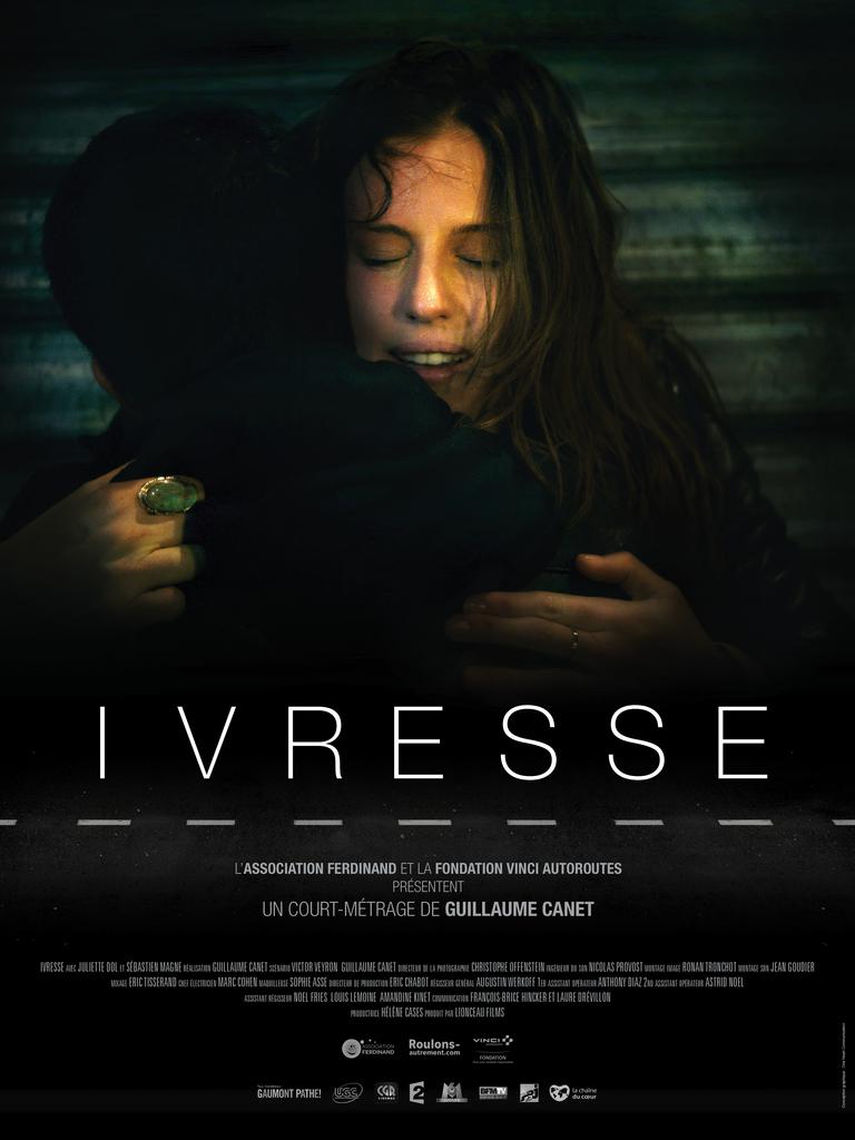 Court-métrage choc "ivresse" de Guillaume Canet