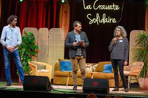 Les 10 ans de La Cravate Solidaire