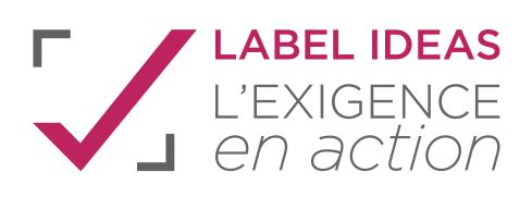 Nouveau logo du LABEL IDEAS