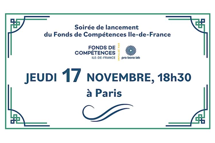 Lancement du Fonds de compétences