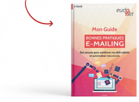Mon guide des bonnes pratiques emailing, livre blanc rédigé par les experts d'Eudonet