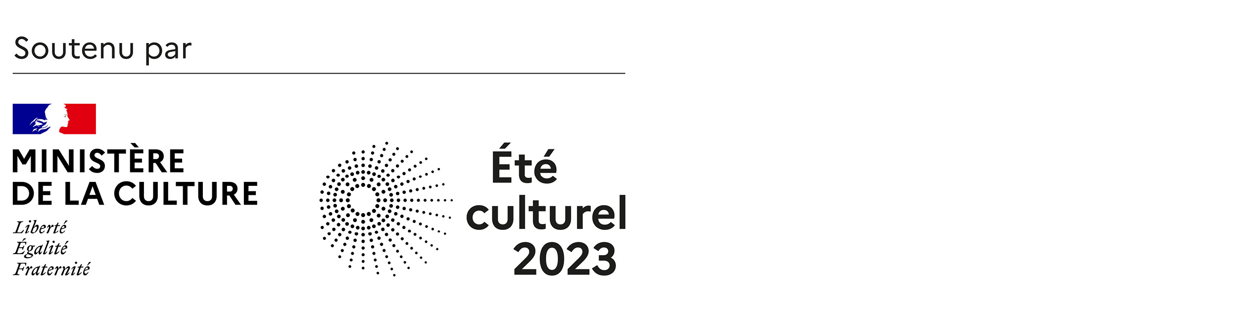 Logo été culturel 2023