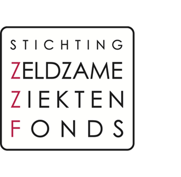 Logo Zeldzame Ziekten Fonds