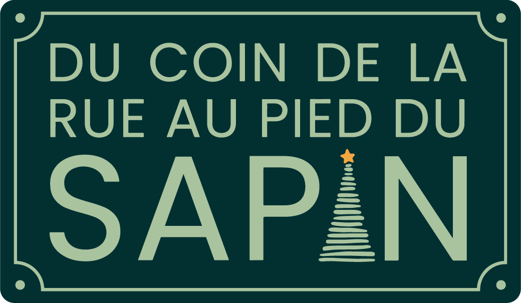 Opération Du coin de la rue au pied du sapin - Crédit photo : DR.