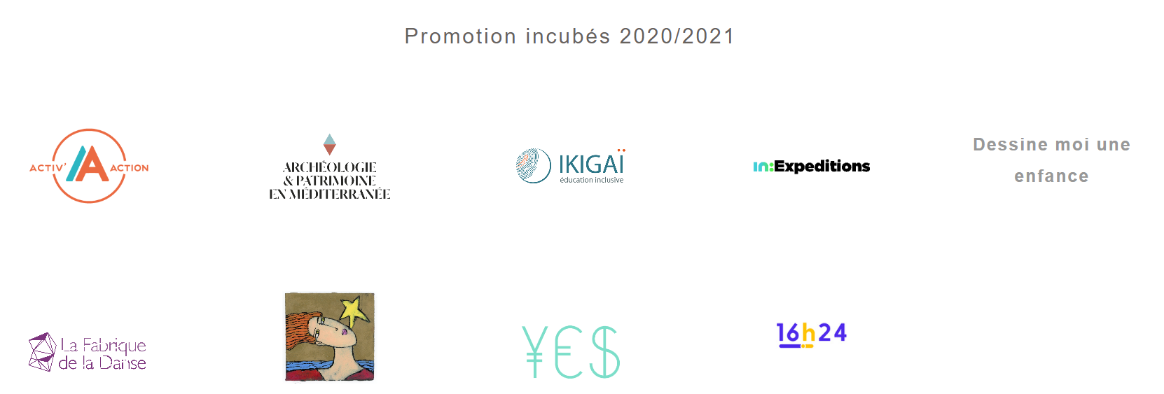 Logos incubés 20-21