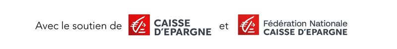 Ce webinaire est réalisé avec le soutien de la Caisse d'Epargne et de la Fédération Nationale de la Caisse d'Epargne