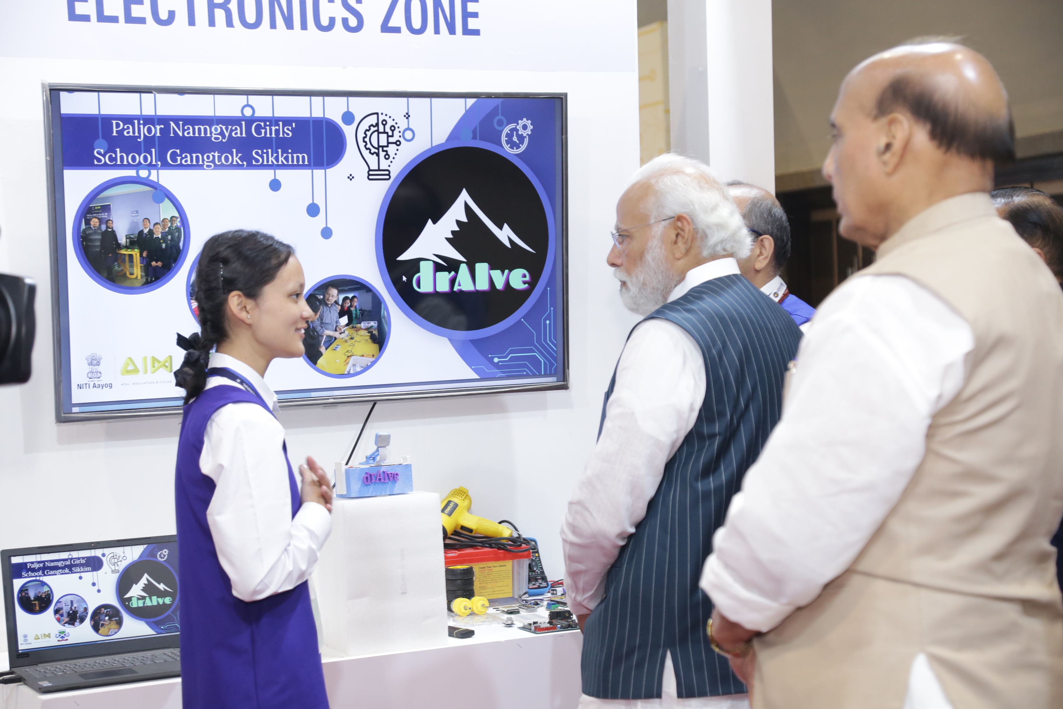 Made in 3D – Seed the Future Entrepreneurs, Inde ©Atal Innovation Mission, NITI Aayog