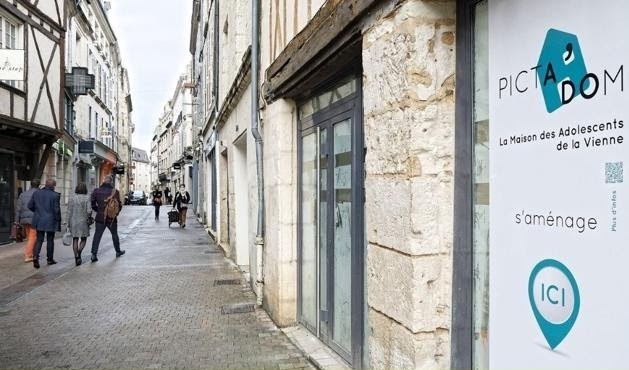 Maison des adolescents de la Vienne. Crédit photo : DR.