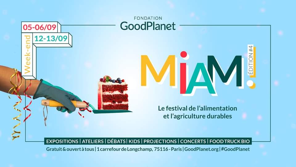 MIAM, le festival de l'alimentation et de l'agriculture durable