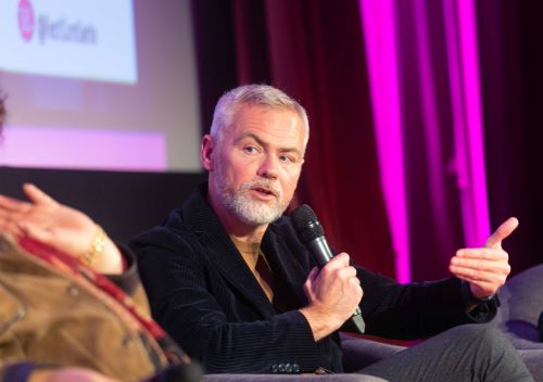 Photo de Christophe Bouillon au FestiComSanté