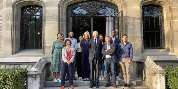 La Cité internationale universitaire de Paris et la Fondation BNP Paribas signent une convention pour soutenir les étudiants et chercheurs en exil - Crédit photo : DR