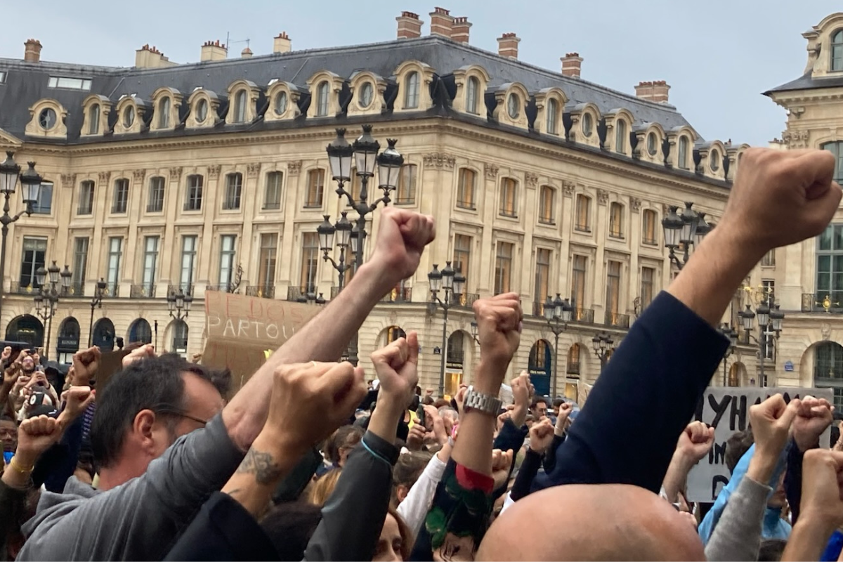 minute de silence