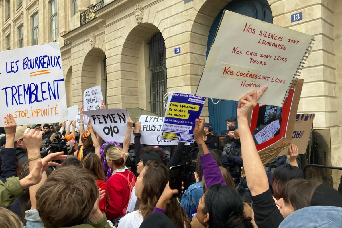 la manif continue