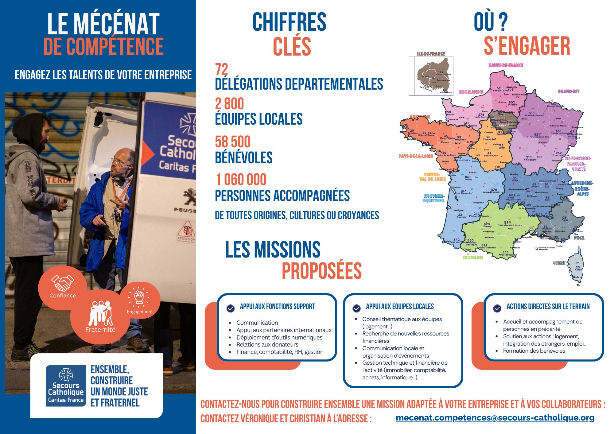 plaquette mécénat de compétence