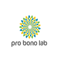 Pro bono lab logo