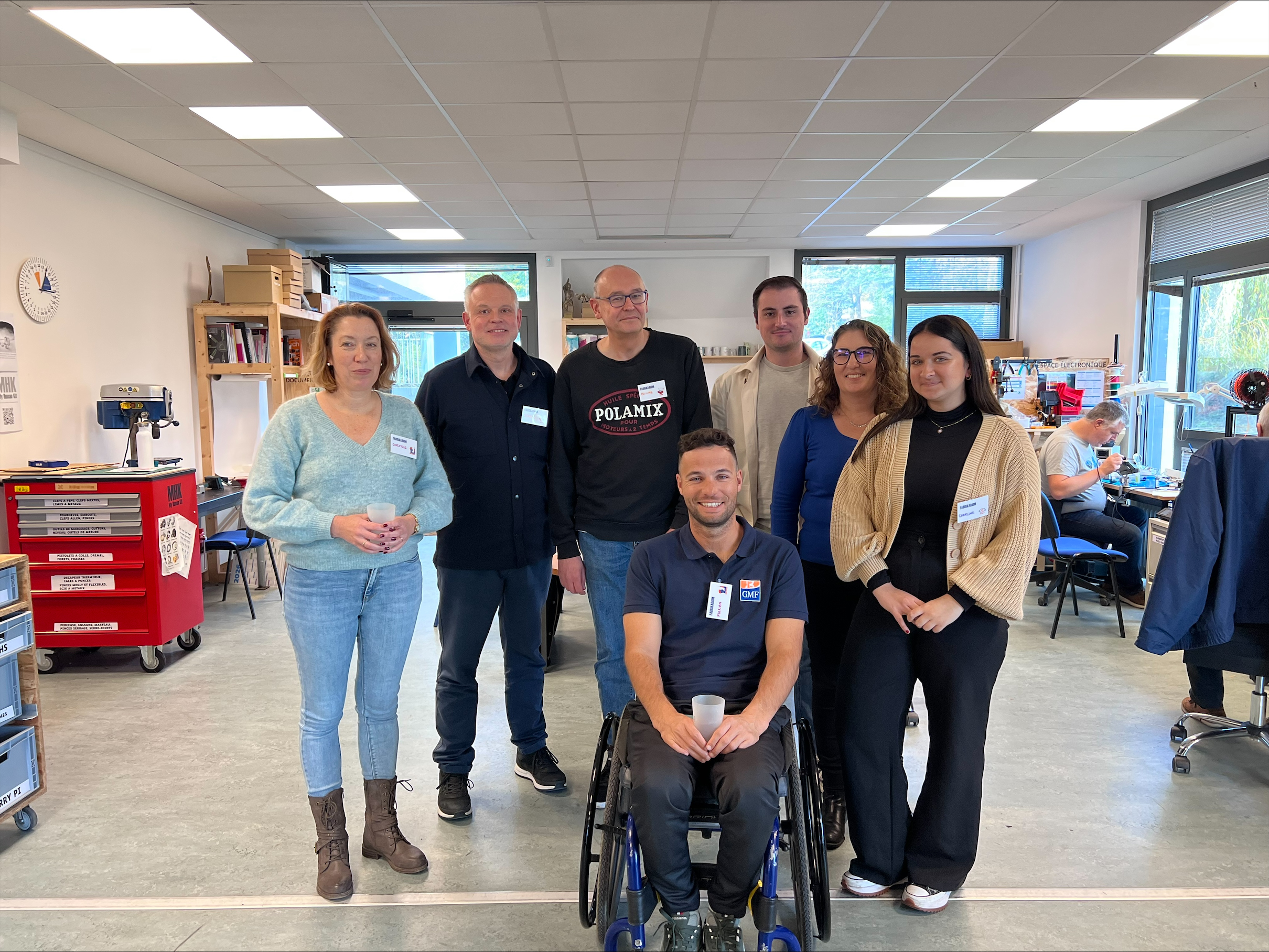 Équipe collaborateurs Covéa