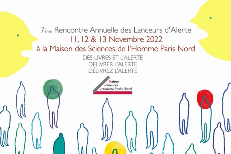 Rencontre annuelle des lanceurs d'alerte 2022