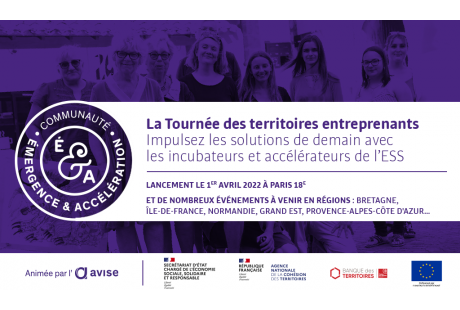 Innovation sociale - La Tournée des territoires entreprenants fait étape à Metz le 2 juin