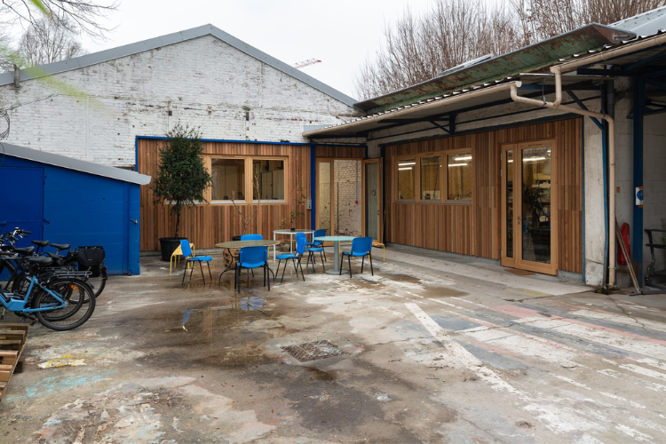 La terrasse extérieur