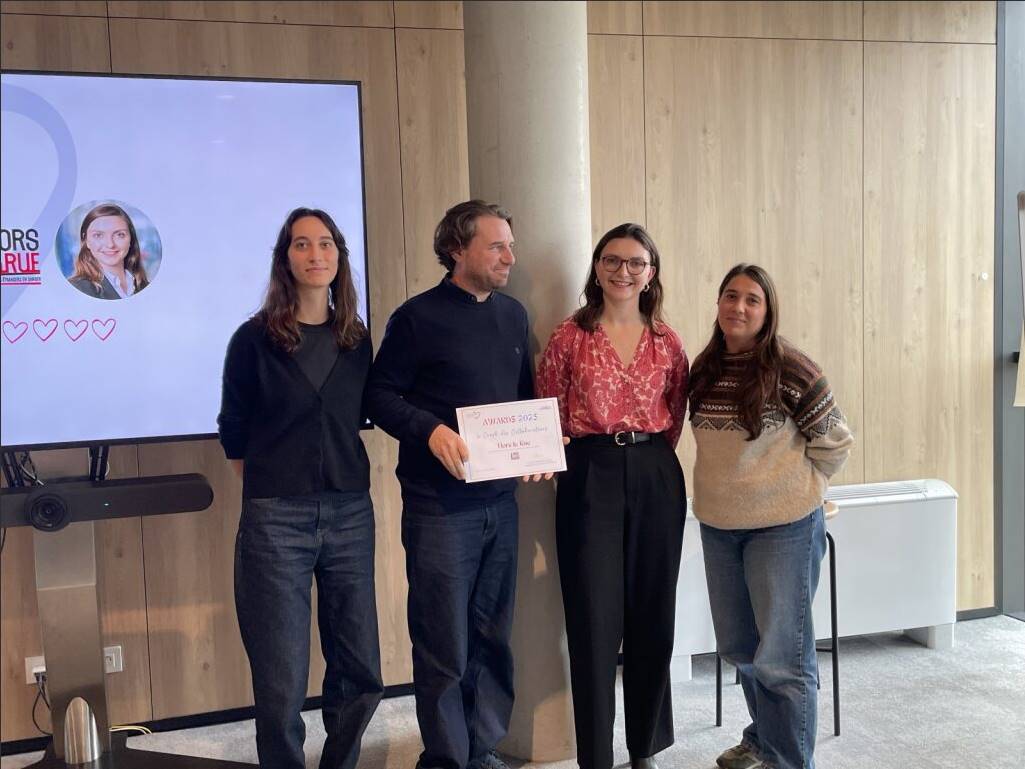 Le crush des collaborateurs