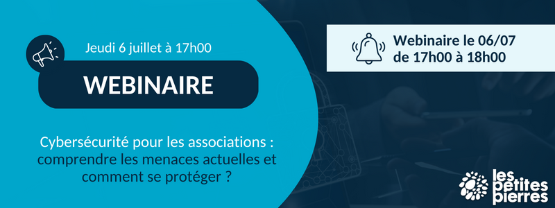 Webinaire cybersécurité Les Petites Pierres