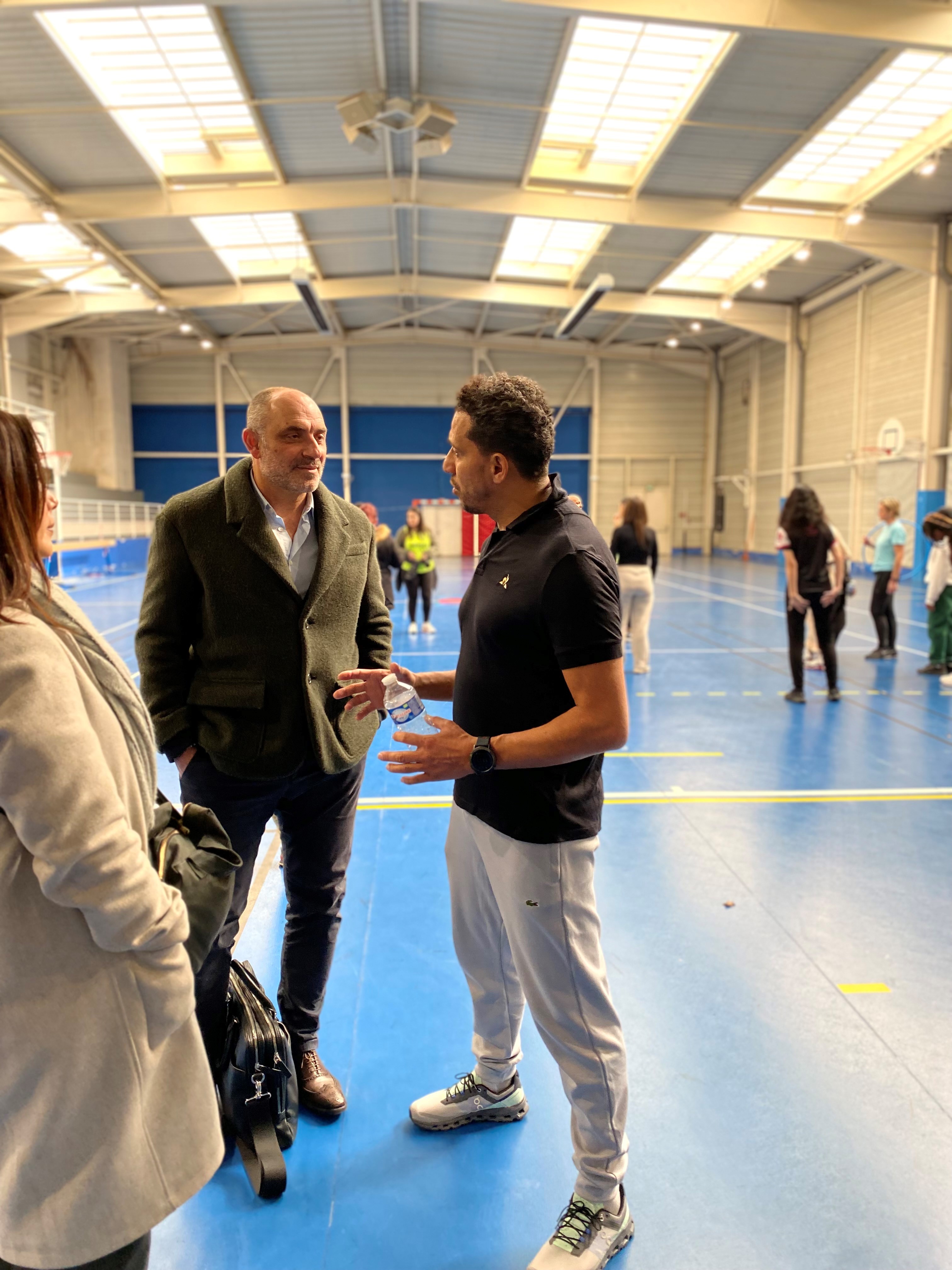 Visite de Lionel Séropian Directeur régional chez Nexity