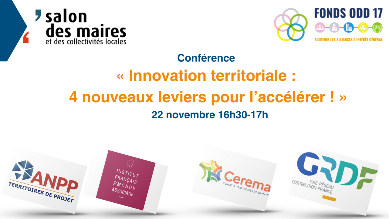 Mini conférence salon des maires nov 23