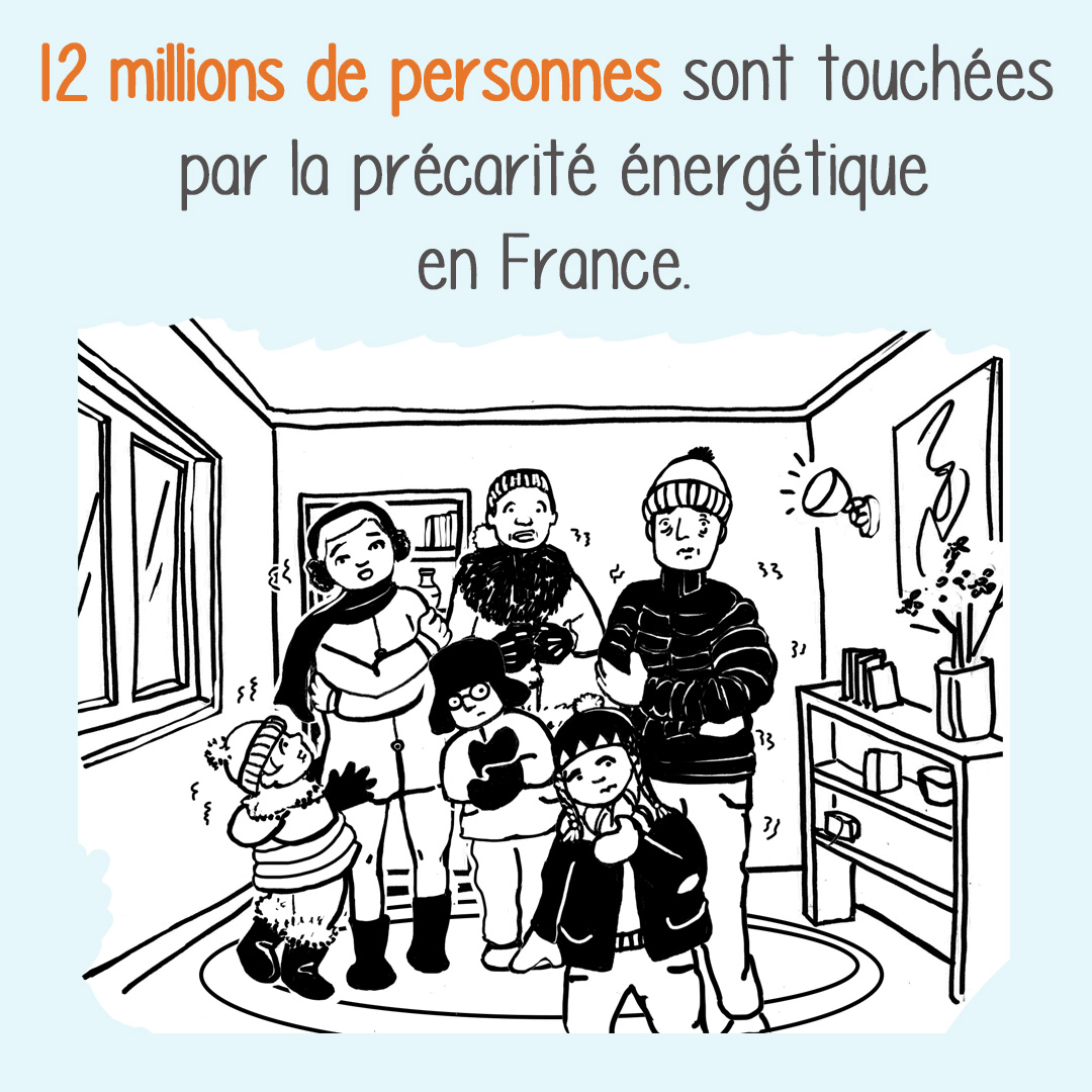 12 millions de personnes touchées en France