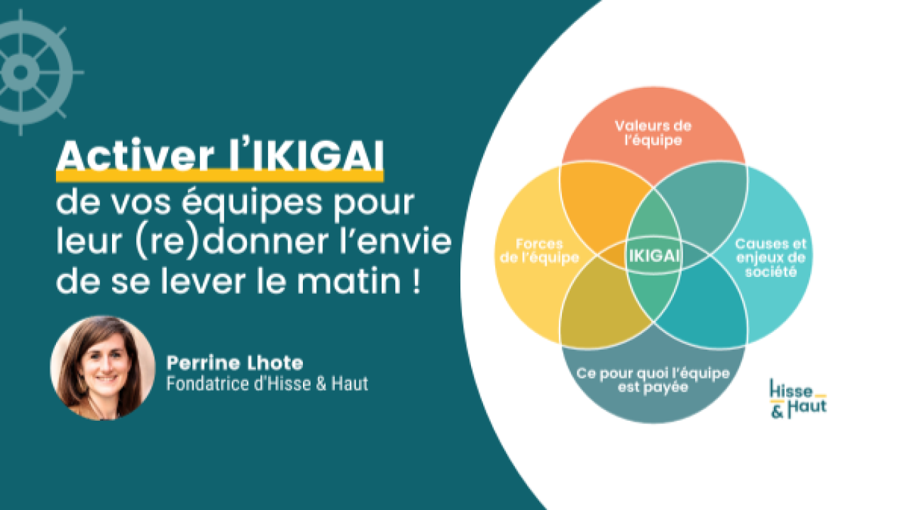 Webinaire Hisse & Haut sur l'ikigai