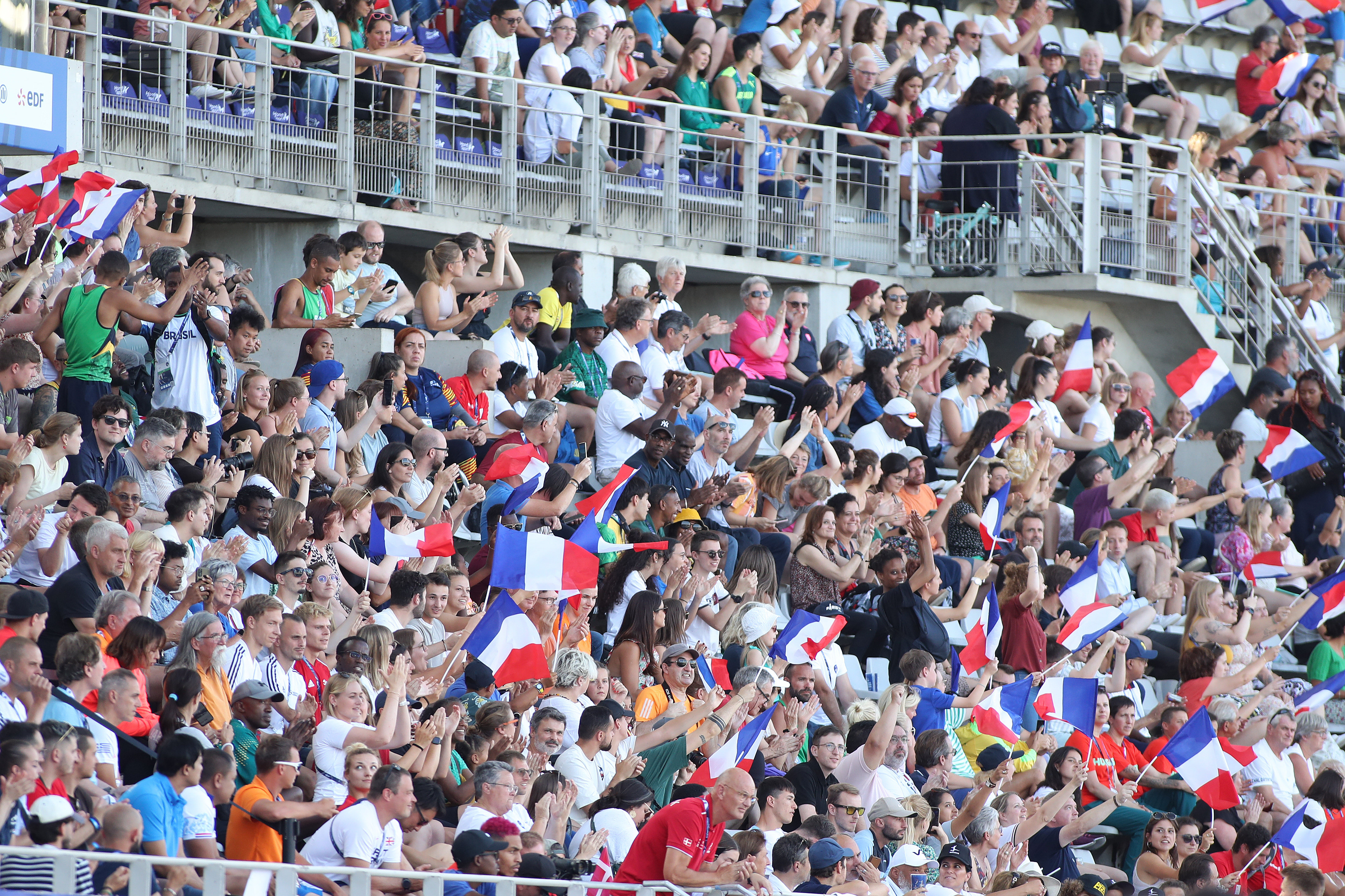 Stade Charlety. Photo Gregory Picout