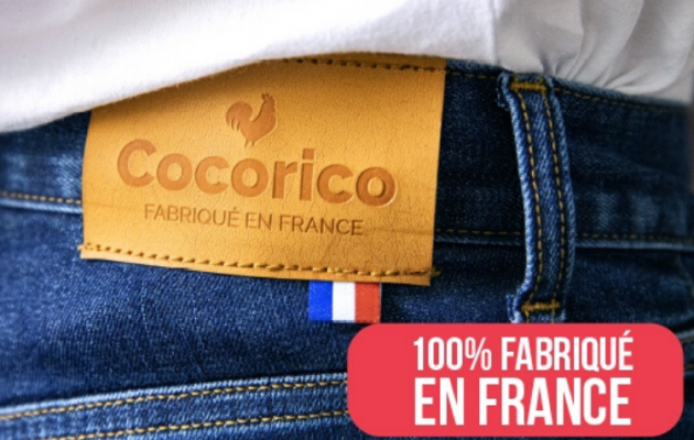 Jeans Cocorico en pr commande sur Ulule du made in France